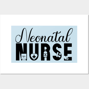 Neonatal Nurse Posters and Art